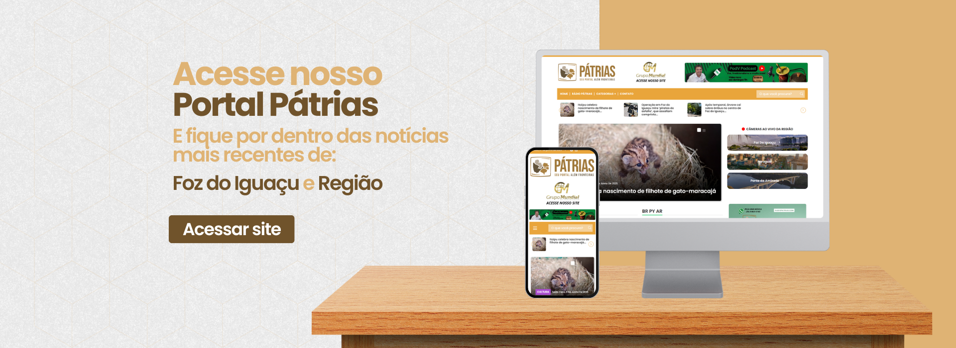 Banner portal pátrias